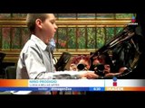 Niño prodigio al piano: debutará en Bellas Artes