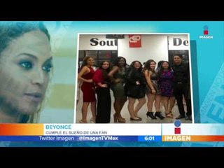Paciente cáncer recibió llamada de Beyonce