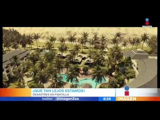 Desastres naturales de película