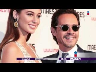 Marc Anthony ya tiene novia y es muuuy joven