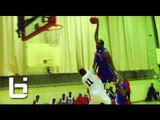 Cliff Alexander does Jumpman logo and Posterizes defender! EPIC high school dunk!