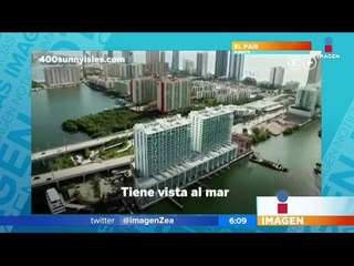 Así se ve el departamento de Barrales en Miami