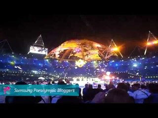 Benoit Labreque - Opening, Paralympics 2012