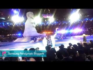 Katie Holloway - Amazing Torch Lighting!, Paralympics 2012