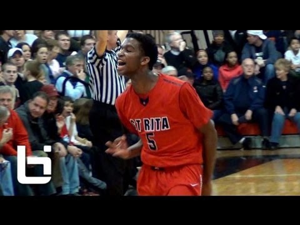 Big Ten-bound Vic Law is one of Chicago's most VERSATILE rising seniors! (Chicago St Rita HS)