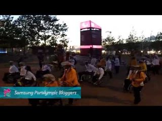 Samsung Blogger - To the stadium 11, Paralympics 2012