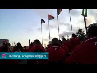 Tracey Ferguson - The ants go marching, Paralympics 2012