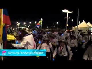 Samsung Blogger - Colombia to the stadium 28, Paralympics 2012