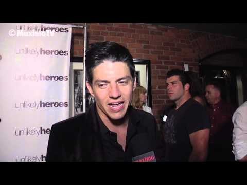 Jonathan LEGACY Perez Interview at Chelsie Hightower & Peta Murgatroyd Unlikely Heroes Bday Party