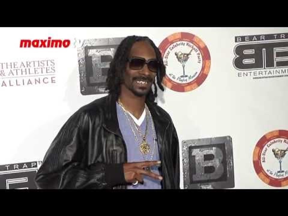 Snoop Lion 8th Annual BTE All-Star Celebrity Kickoff Party Pre ESPYs 2013