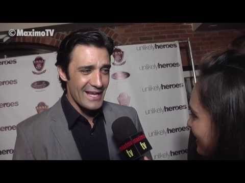 Gilles Marini Interview at Chelsie Hightower and Peta Murgatroyd Unlikely Heroes Birthday Party