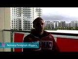 Brandon Wagner - Pre Opening Ceremonies in the Athletes Village,Paralympics 2012