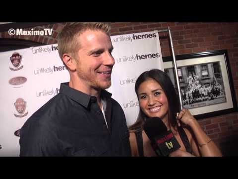 Sean Lowe Interview at Chelsie Hightower & Peta Murgatroyd Unlikely Heroes Birthday Party