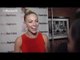 Courtney Hope Turner Interview at Chelsie Hightower & Peta Murgatroyd "Unlikely Heroes" Bday Party
