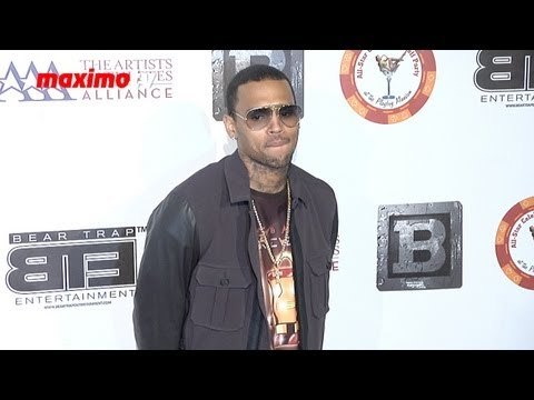 Chris Brown 8th Annual BTE All-Star Celebrity Kickoff Party