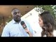 Marcellus Wiley Interview at Geanco Foundation's "Impact Africa" Benefit Event Pre ESPYs 2013