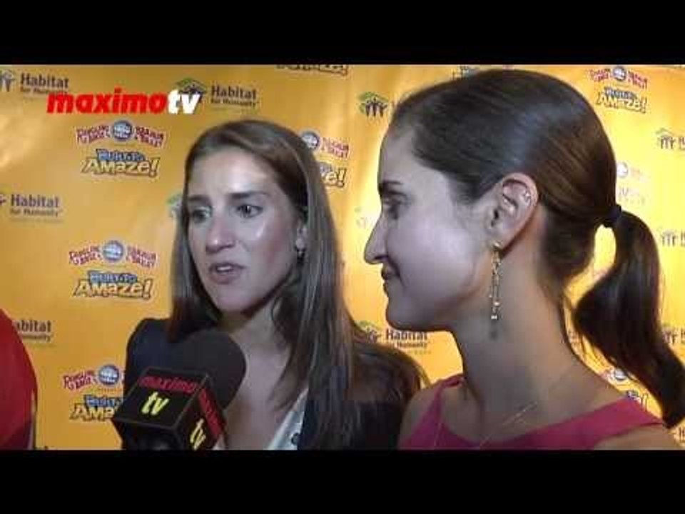 Alana Feld and Juliette Feld on Ringling Bros. and Barnum & Bailey: "Built to Amaze!" Premiere