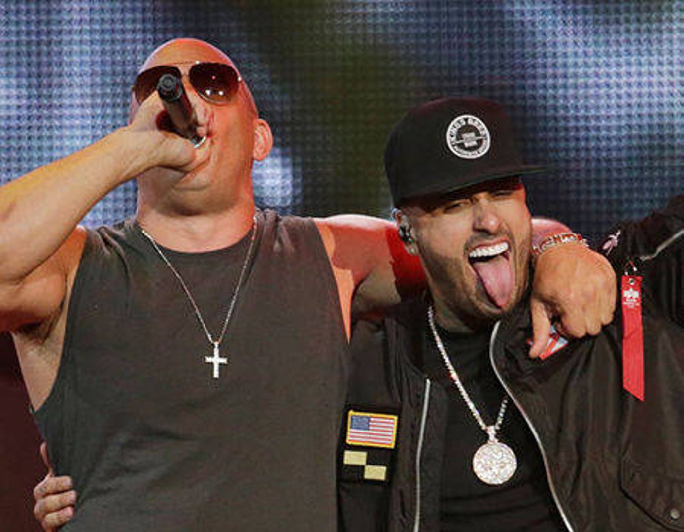 ⁣Vin Diesel Rap Debut at Billboard Latin Music Awards 2017