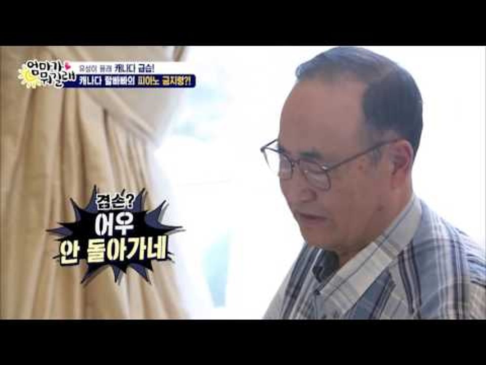최민수 감탄! 장인어른의 예술적인 피아노 선율! [엄마가 뭐길래] 47회 20160929