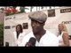 Aldis Hodge Interview at "The Fountain Of Youth White Party" Arrivals