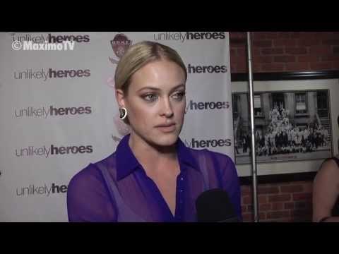 Peta Murgatroyd Interview at Chelsie Hightower and Peta Murgatroyd Unlikely Heroes Birthday Party