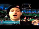 Jarryd Wallace - Opening Ceremony Exclusive, Paralympics 2012