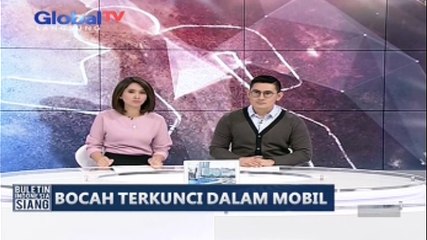 Balita Tertabrak Truk
