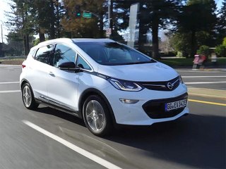 Essai Opel Ampera-e 2017