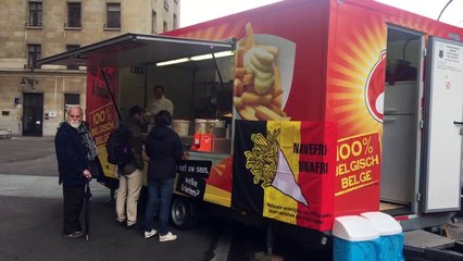 Les frites à l'honneur en Belgique