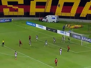 'équipe brésilienne de Sport Recife régale avec ces gestes !L