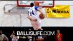 Zach LaVine SHUTS DOWN High School Dunk Contest! NASTY Behind The Back & Reverse Eastbay To Win It!