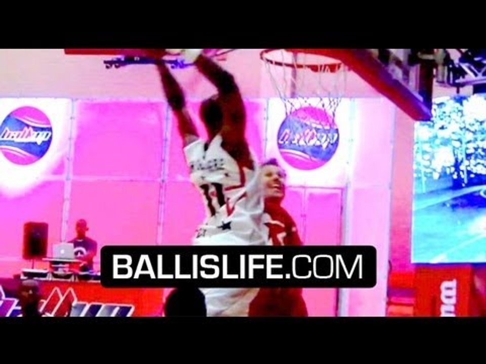 Air Up There Dunks ALL OVER Defender; Bone Collector Ends A Career! Ball Up Chicago Re-Cap Mixtape!