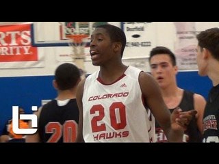 De'Ron Davis uses his CRAZY skills, size, & strength to dominate! 6'8 Colorado 9th grader is NEXT!