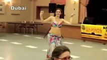 Gorgeous Arabic Girl's Amazing Belly Dance with Hindi Pop Ever