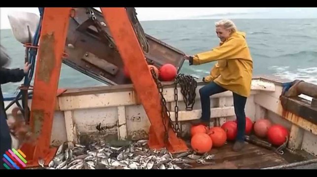 Marine Le Pen : Gilbert Collard lance un poulpe sur la candidate, l’étonnante vidéo