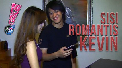 Momen Romantis Kevin Aprilio dan Vicy Melanie - Cumicam 28 April 2017