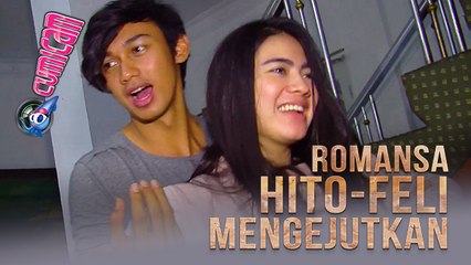 Pasangan Beradegan Mesra, Reaksi Hito-Feli Mengejutkan - Cumicam 28 April 2017