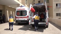 Siverek'te Elektrik Akımına Kapılan 2 Kişi Yaralandı