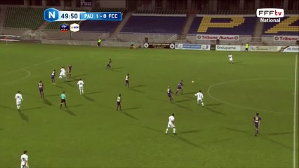 Centre très appuyé !!!