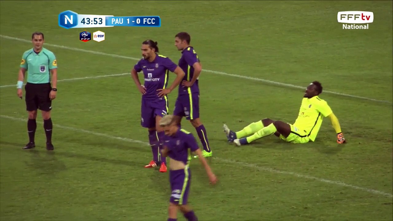 Blessure du gardien