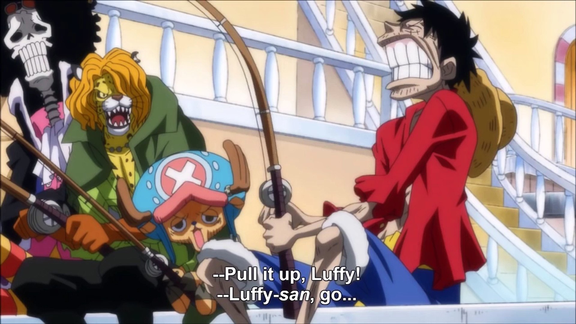Luffy Wants To Eat Chopper Funny Scene One Piece Hd Ep 7 Subbed Video Dailymotion
