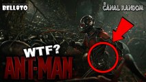 Errores de peliculas Ant-man el hombre hormiga Critica y Review