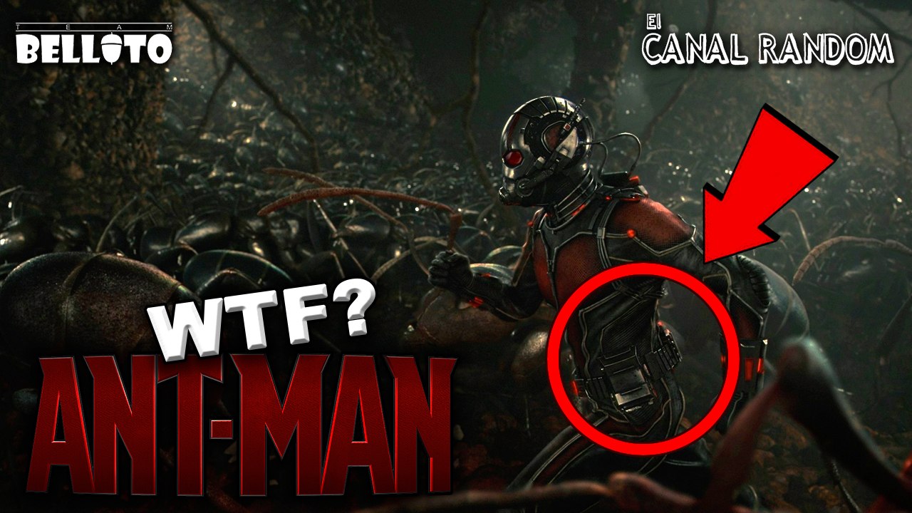 Errores de peliculas Ant-man el hombre hormiga Critica y Review