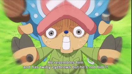 Vinsmoke Yonji & Reiju INTRODUCTION (Sanji Sister) - One Piece HD Ep 784 Subbed