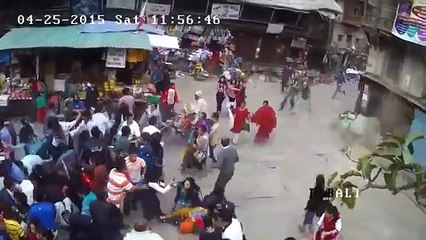 Live earth quake you scary video