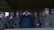 [SS] North Korea's Kim Jong-un oversees live-fire drills in Wonsan