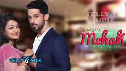 Zindagi Ki Mehek- 28th April 2017 - Shaurya ने Mehek को पहनाया डायमण्ड चैन