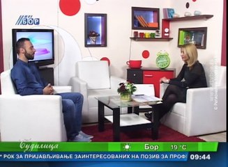 Budilica gostovanje (Dragan Petrović), 28. april 2017.