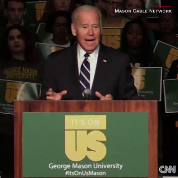 Le discours de Joe Biden contre le viol