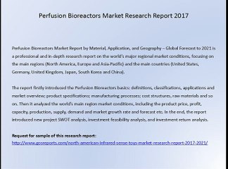 Perfusion Bioreactors Market Research Report 2017